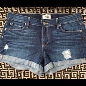 Paige denim shorts